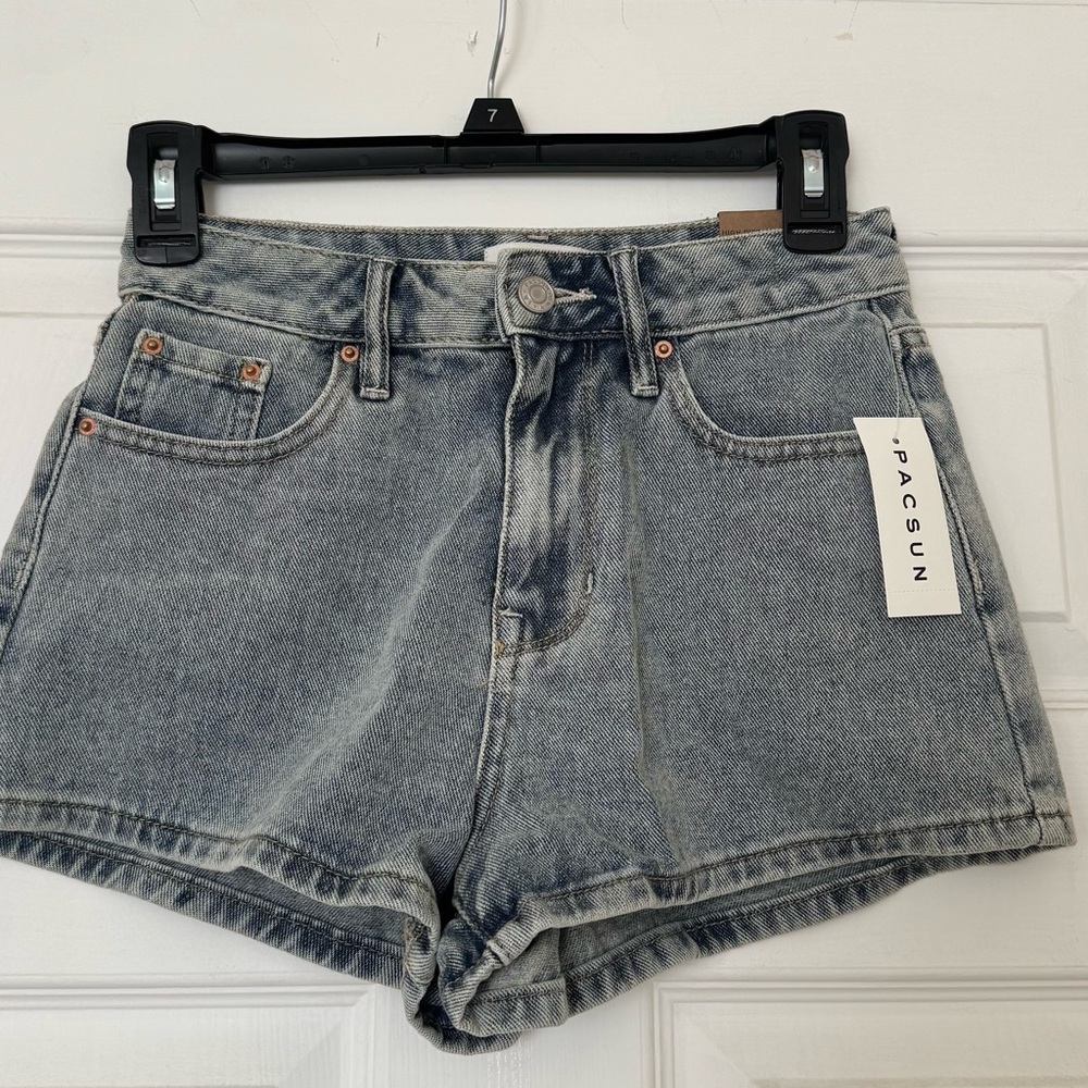PacSun High Rise Mom Jean Short